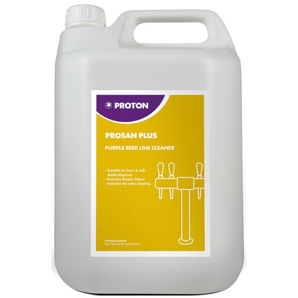 Prosan Plus Purple Beer Line Cleaner - 5L