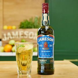 Jameson Triple Distilled Irish Whiskey 70cl - BLUE - Limited Edition