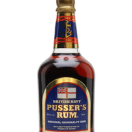 Pusser's Blue Label British Navy Rum 70cl