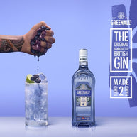 GREENALL’S BLUEBERRY GIN 70cl