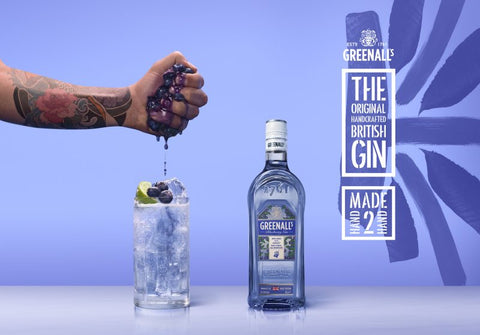 GREENALL’S BLUEBERRY GIN 70cl