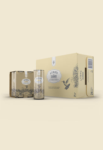 Lyre's Classico Cans 4x25cl