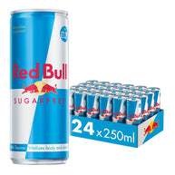 Red Bull Energy Drink, Sugar Free, PM £1.29 250ml x (24 Pack)
