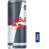Red Bull Energy Drink, Zero, 250ml PM £1.29