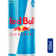 Red Bull Energy Drink, Sugar Free PM £1.29 250ml
