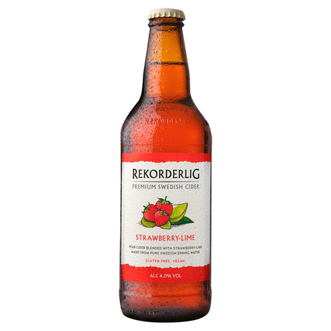 Rekorderlig Premium Swedish Strawberry-Lime Cider 500ml