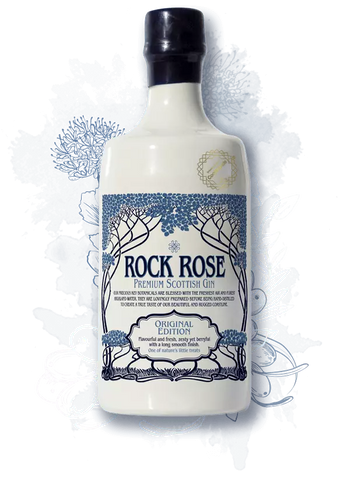 Rock Rose Premium Scottish Gin 70cl