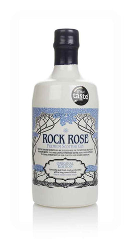 Rock Rose Premium Scottish Gin 70cl