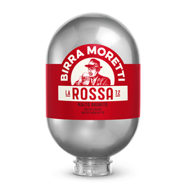 Birra Moretti La Rossa - 8L BLADE Keg