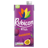 Rubicon Still Passion Fruit Juice Drink 6 x 1L