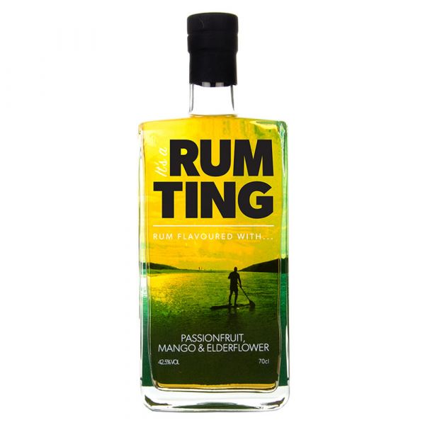Rum Ting PASSIONFRUIT, MANGO & ELDERFLOWER 70cl