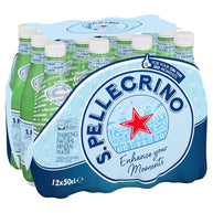 San Pellegrino Sparkling Natural Mineral Water 12x500ml