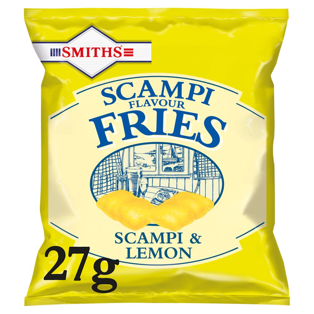 Smiths Bacon Fries | Card Of 24 Packets (24g