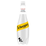 Schweppes Slimline Tonic Water 1lt