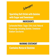 Schweppes Indian Tonic Water 1 Litre