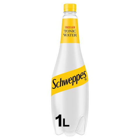 Schweppes Indian Tonic Water 1 Litre