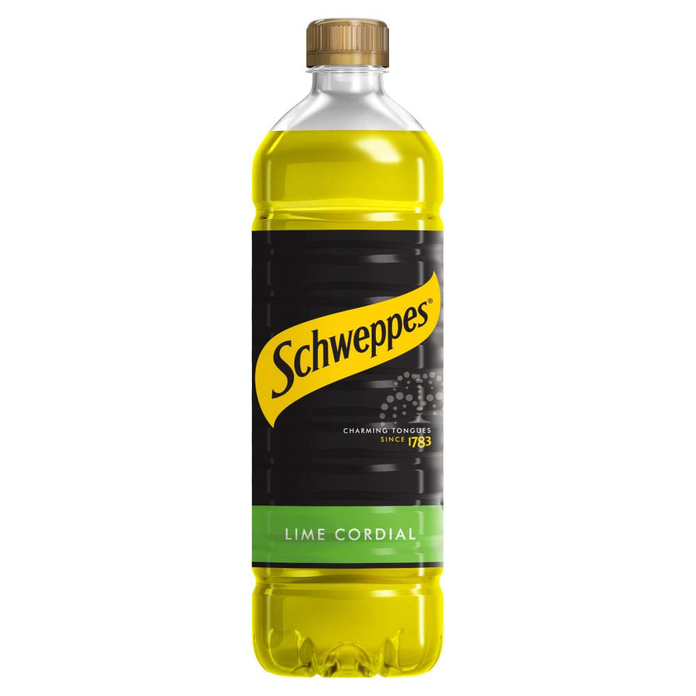 Schweppes Lime Cordial 1L