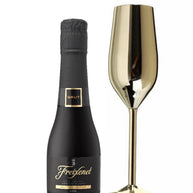 Freixenet Cordon Negro Brut Cava & Gold Flute