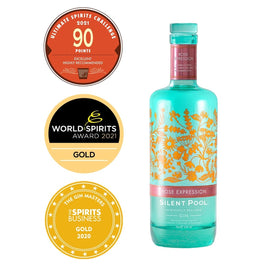 Silent Pool Rose Expression Gin - Special edition 70cl