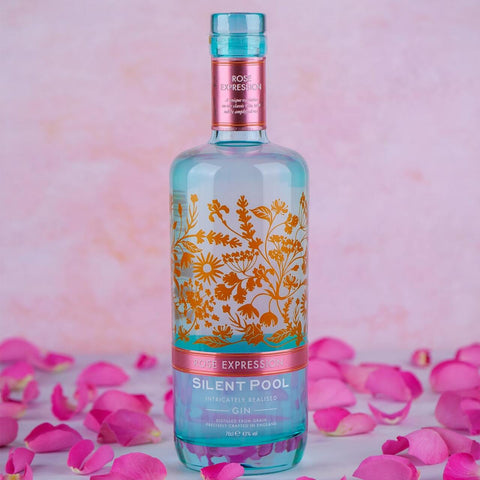Silent Pool Rose Expression Gin - Special edition 70cl