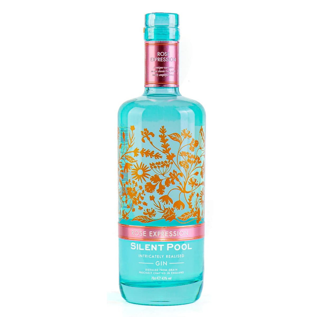 Silent Pool Rose Expression Gin - Special edition 70cl