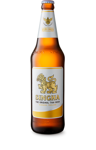Singha Lager Bottles 12x630ml