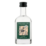 Sipsmith London Dry Gin 5cl Miniature