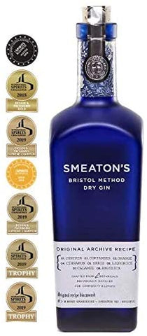 Smeaton's Bristol Method Dry Gin 70cl