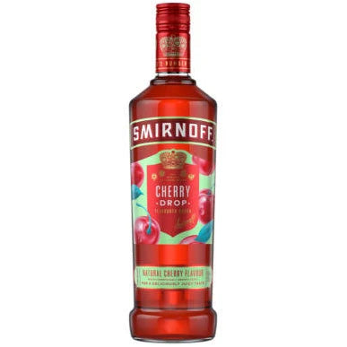 Smirnoff Cherry Drop Flavoured Vodka - NEW