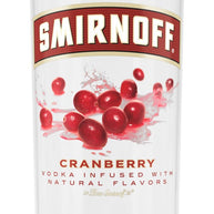 Smirnoff Cranberry Vodka 75cl