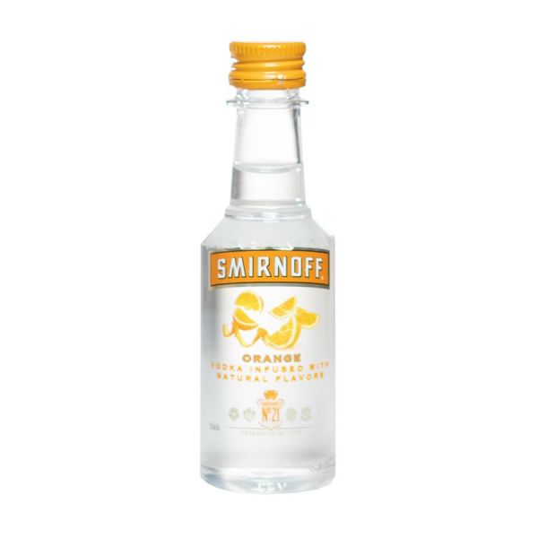 Smirnoff Orange Vodka Miniature 5cl