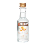 Smirnoff Peach Vodka Miniature 5cl
