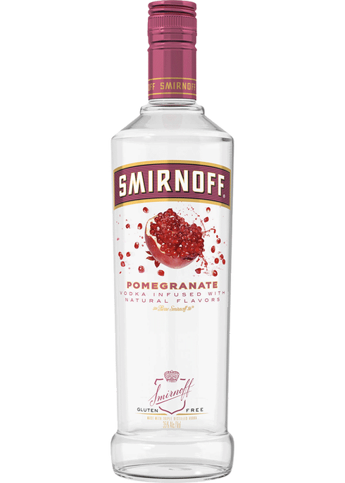 Smirnoff Pomegranate Vodka 75cl