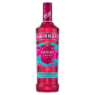 Smirnoff Raspberry Crush Vodka 70cl P.M £17.29