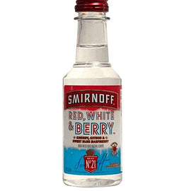 Smirnoff Red White & Berry Vodka 5cl - Miniature
