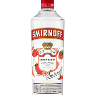 Smirnoff Strawberry Vodka 75cl