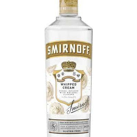 Smirnoff Whipped Cream Vodka 75cl