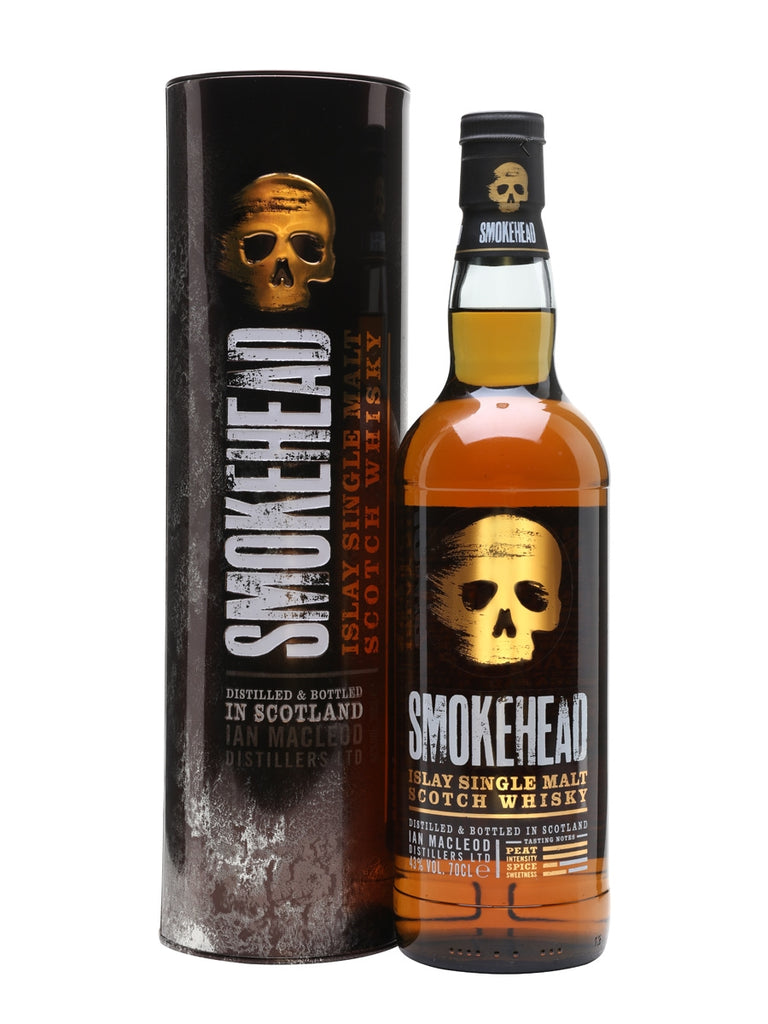 Smokehead Islay Single Malt Scotch Whisky 70cl