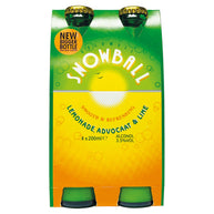 Snowball Lemonade, Advocaat & Lime 4 x 200ml