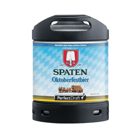Spaten Oktoberfest PerfectDraught 6L Keg