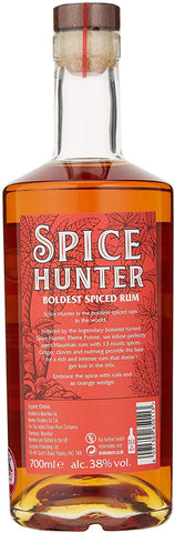 Spice Hunter Mauritian Spiced Rum 70cl