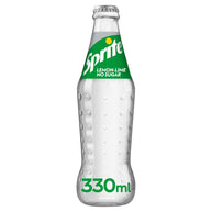 Sprite No Sugar Contour Bottle 330ml