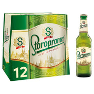 Staropramen Premium Czech Lager 12 x 330ml