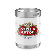 Stella Artois Lager keg - 45L Keg (80 Pints)