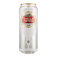 Stella Artois Lager Beer PINT Cans 24x568ml