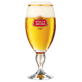 Stella Artois Chalice Pint Glass CE 20oz / 568ml