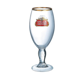 Stella Artois Chalice Pint Glass CE 20oz / 568ml