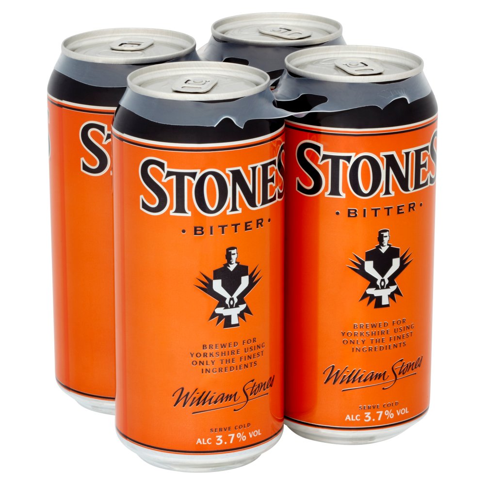 Buy Stones Bitter 24 x 440ml Can Online 365 Drinks