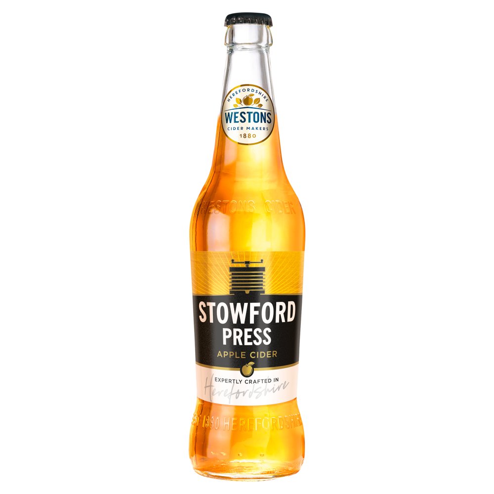 Stowford Press Apple Cider  8 x 500ml Bottles - Dated 04/22