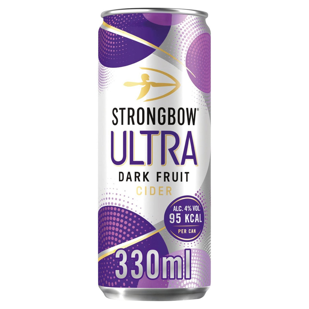 Strongbow Dark Fruit Ultra Cider 4x330ml